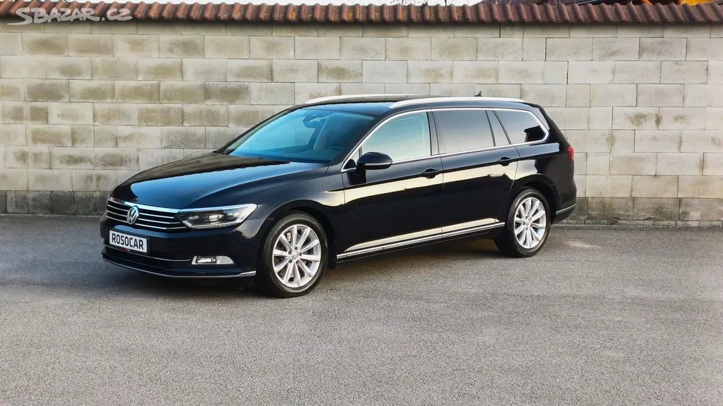 Volkswagen Passat Variant, 2.0 Bi-TDI HIGHLINE